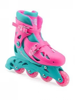 Image of Xootz Xootz Inline Skates - Pink