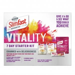 Image of Slimfast Advanced Vitality 7 Day Starter Kit