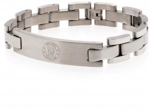 Image of Stainless Steel Chelsea FC Crest Bracelet
