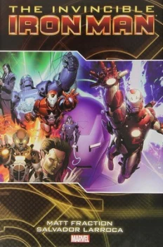 Image of Invincible Iron Man. Volume 2 by Matt Fraction Hardback