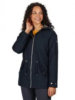 Image of Regatta Brigid Waterproof Insulated Jacket - Navy, Size 10, Women