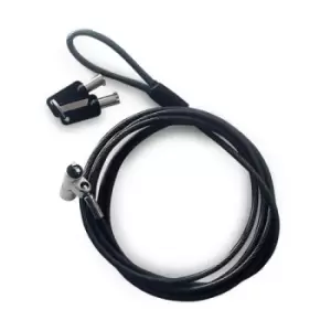 Image of Urban Factory Securitee cable lock Black 2 m