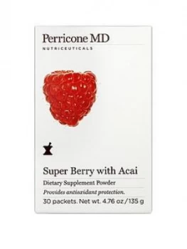 Image of Perricone Md Superberry Powder With Acai - 30 Packettes