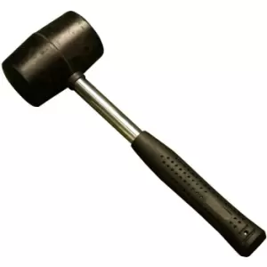 Image of Regatta Rubber / Steel Strong Durable Camping Mallet One Size