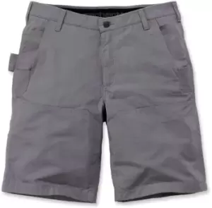 Image of Carhartt Steel Utility Shorts, grey, Size 32, grey, Size 32