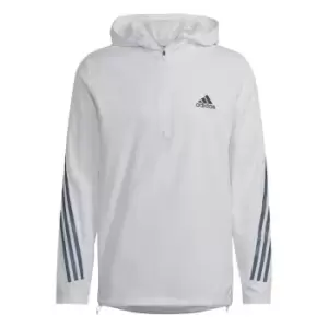 Image of adidas Run Icons Jacket Mens - White