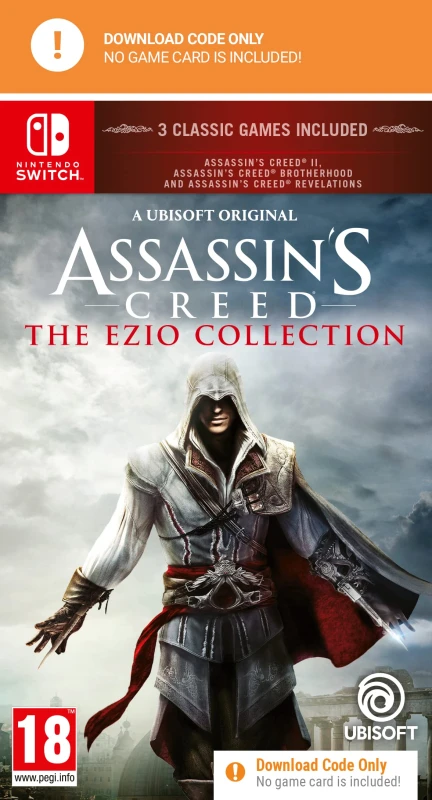 Image of Assassins Creed Assassins Creed: The Ezio Collection Nintendo Switch Game