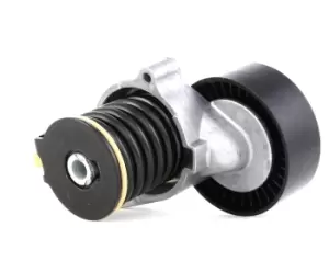 Image of RIDEX Tensioner 541V0033 Belt Tensioner,Belt Tensioner, v-ribbed belt MERCEDES-BENZ,E-Klasse Limousine (W211),C-Klasse Limousine (W203)