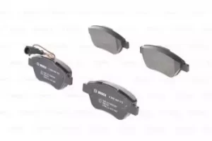 Image of Bosch 0986494113 BP1023 Brake Pad Set Disc Brake Front Axle