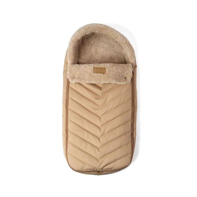 Image of Clair de Lune Clair De Lune Snug Natural Footmuff