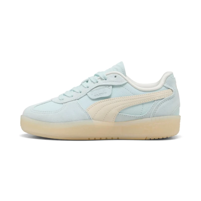 Image of Puma Womens Trainers Puma Palermo Moda Ethereal Bleu Female 40