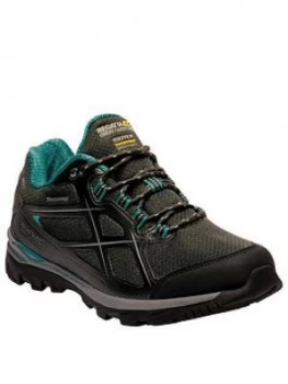 Image of Regatta Kota Low Ii Walking Boots - Black/Blue