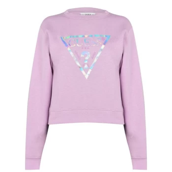Image of Guess Laila Sweatshirt - Purple K9ZS1