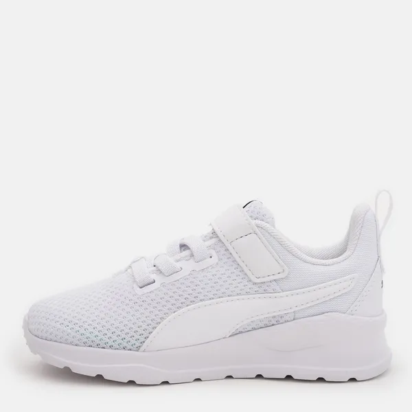Image of Puma Boys Anzarun Lite Trainers Runners C10 (28) White 02134427100