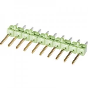 Image of TE Connectivity Pin strip standard No. of rows 1 Pins per row 2 825433 2