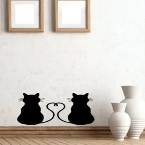 Image of S-177 Black Decorative Wall Sticker