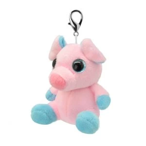 Image of Orbys Pig 8cm Plush Keyring
