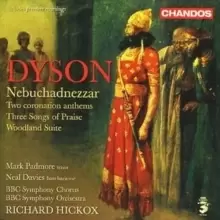 Image of Nebuchadnezzar (Hickox, Bbc So, Padmore)