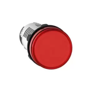 Image of Schneider Electric XB7EV04BP 24V Control Station Indicator Red LED