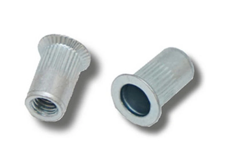 Image of Jrp Riveting Products M5 X 13.0 Steel Rivet Nuts For Metalwork - Box Of 1000