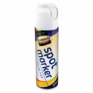 Image of Prosolve Spot Marker Paint Aerosol, Yellow, 275mm can x 12