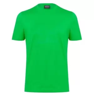 Image of Paul And Shark Tonal Printed T Shirt - Green