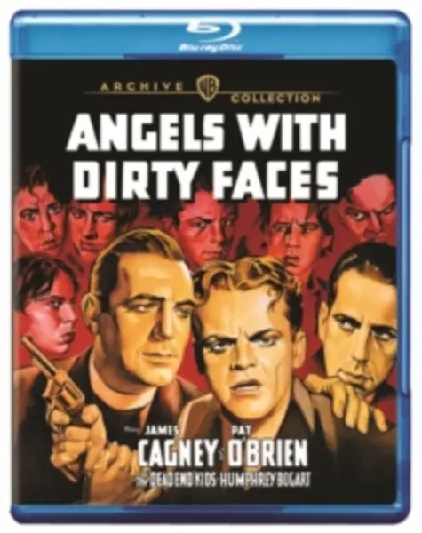 Image of Angels With Dirty Faces Bluray 5051892247733