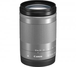 Image of EF-M 18-150 mm f/3.5-5.6 Standard Zoom Lens - Silver