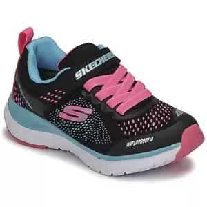 Image of Skechers ULTRA GROOVE Girls Childrens Shoes Trainers in Black,10 kid,11 kid,11 kid,11.5 kid,12 kid,13 kid,1 kid,1.5 kid,2.5