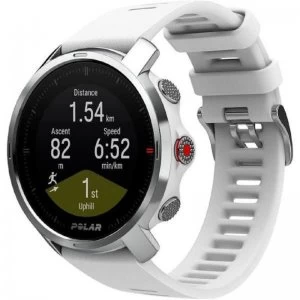 Image of Polar Grit X Sports Watch - White