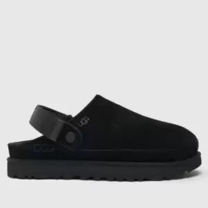 Image of UGG Black Goldenstar Clog Sandals