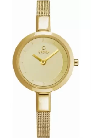 Image of Ladies Obaku Siv Watch V129LXGGMG