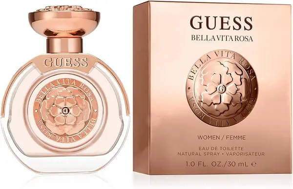 Image of Guess Bella Vita Rosa Eau de Toilette For Her 30ml