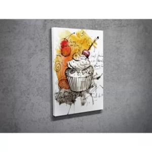 Image of DC033 Multicolor Decorative Canvas Painting