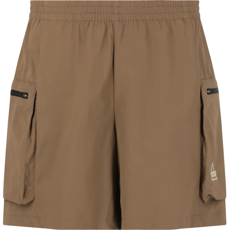 Image of SOS Womens shorts SOS Mayon Marron Female L