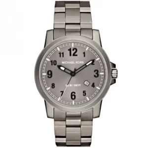Image of Mens Michael Kors Titanium Titanium Watch