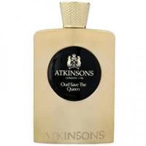 Image of Atkinsons Oud Save The Queen Eau de Parfum For Her 100ml