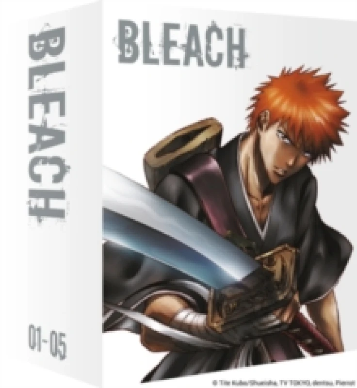 Image of Bleach: Collector's Set 1 Bluray 5037899089378
