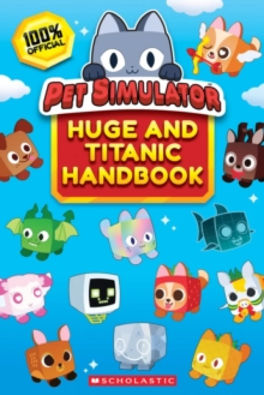 Image of Pet Simulator Guide Book Paperback / softback