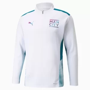 Image of Puma Manchester City Quarter Zip Training Top