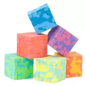 Image of Happy Cube Pro Foam Cubes - 24 Pieces