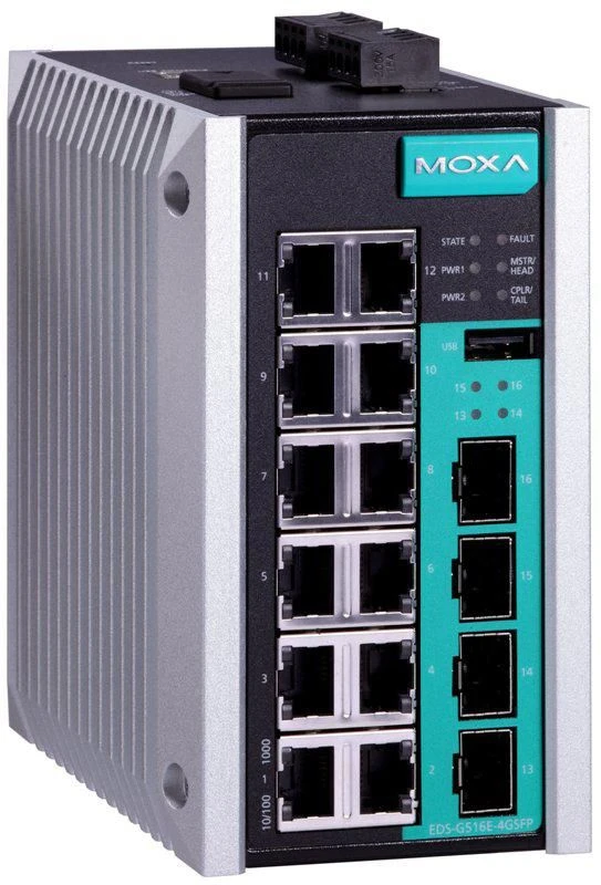 Image of Moxa EDS-G516E-4GSFP-