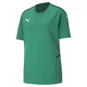 Image of Puma Teamcup Jersey Mens - Green
