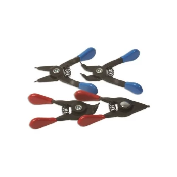 Image of Circlip Pliers Set - Mini - 4 Piece - 3395 - Laser