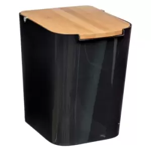 Image of 5Five Natureo 5L Bin - Black Bamboo