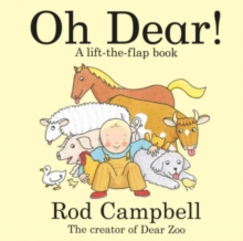 Image of Rod Campbell Oh Dear! Book Multi unisex