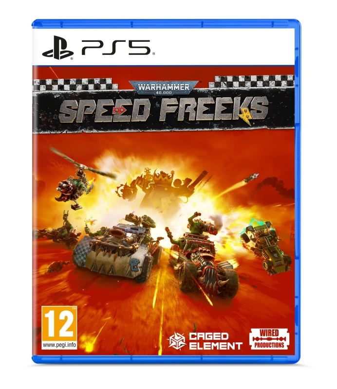 Image of U and I Entertainment Warhammer 40000: Speed Freeks PS5 unisex One Size