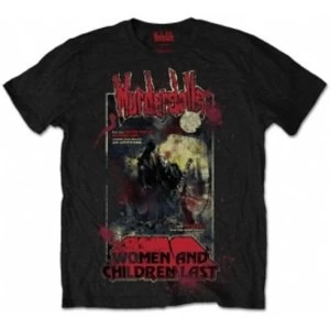 Image of Murderdolls 80s Horror Poster Mens Black T Shirt: Medium