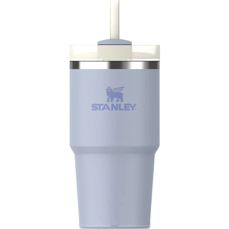 Image of Stanley Quencher Stainless Steel FlowState Tumbler 600ml Dew Drop unisex 600ml