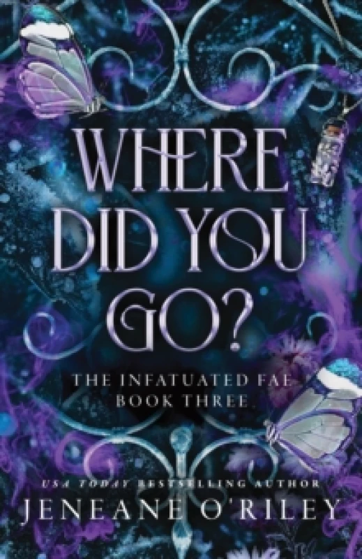 Image of Where Did You Go? The Thrilling Enemies to Lovers Romance Set in a Dark Fantasy World Paperback / softback